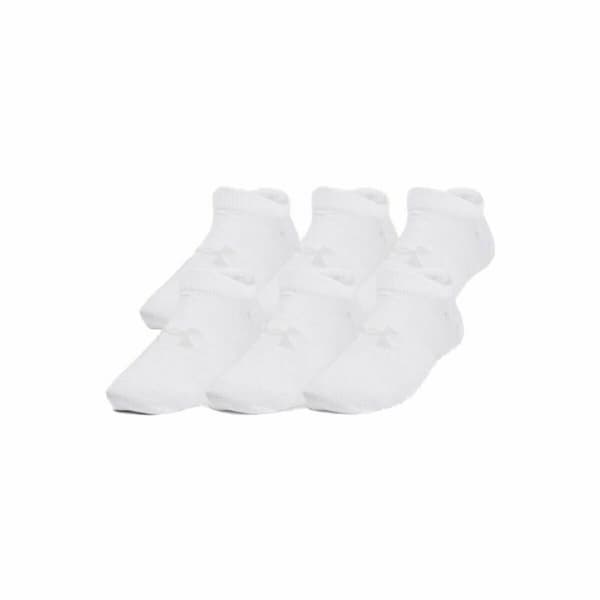 Sportstrumpor Under Armour Essential No Show Vit
