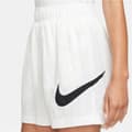 Pikkukuva 3 / 4: Naisten urheilushortsit Nike Sportswear Essential Valkoinen
