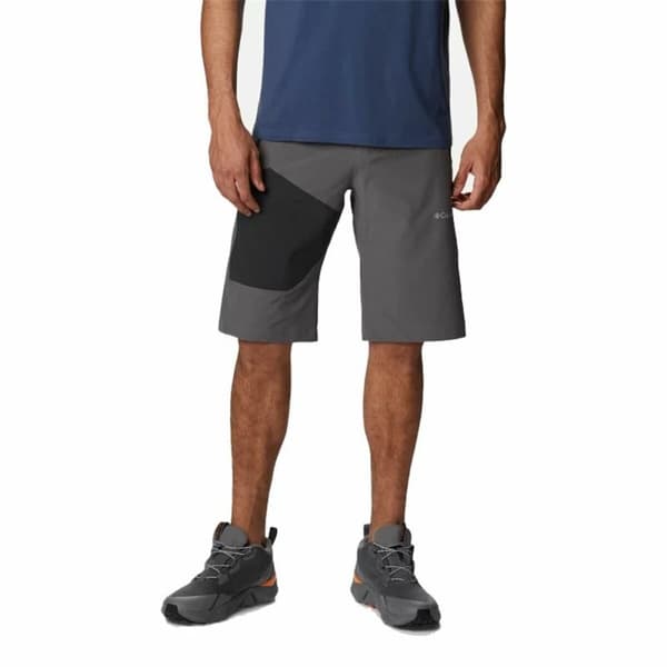 Sport Shorts Columbia Silver Ridge Moutain Mørkegrå