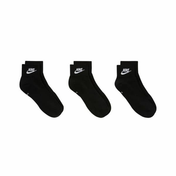 Sportsstrømper Nike Sportswear Everyday Essential Sort