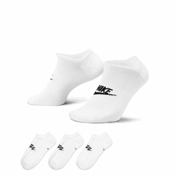 Sportsstrømper Nike Everyday Essential Hvid