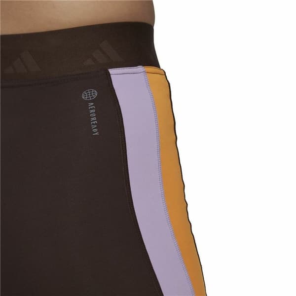 Naisten urheilulegginsit Adidas Hyperglam Training Techfit Musta