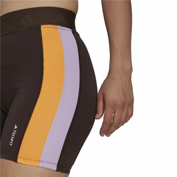 Naisten urheilulegginsit Adidas Hyperglam Training Techfit Musta