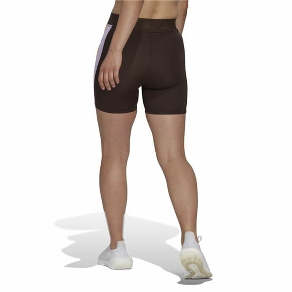Naisten urheilulegginsit Adidas Hyperglam Training Techfit Musta