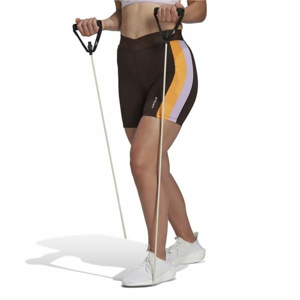 Naisten urheilulegginsit Adidas Hyperglam Training Techfit Musta