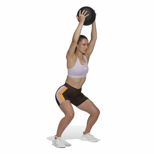 Naisten urheilulegginsit Adidas Hyperglam Training Techfit Musta