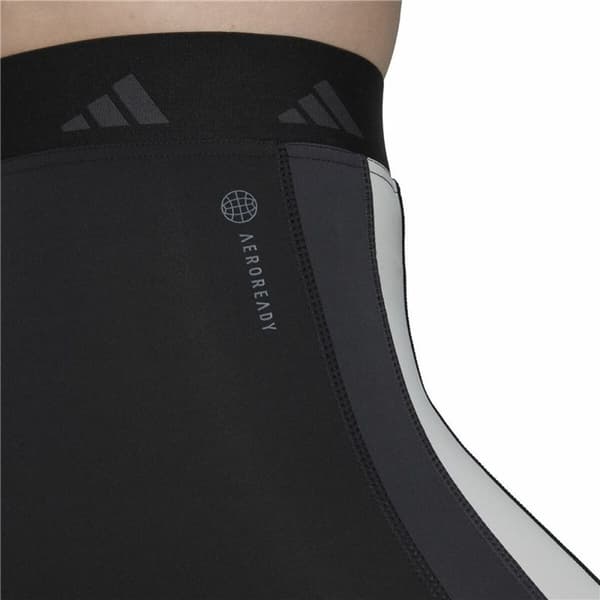 Naisten urheilulegginsit Adidas 7/8 Hyperglam Musta