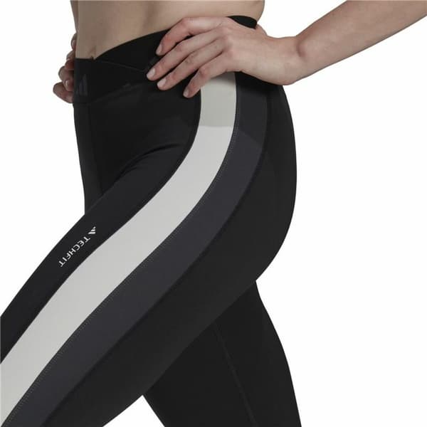 Naisten urheilulegginsit Adidas 7/8 Hyperglam Musta