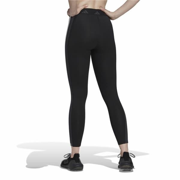 Naisten urheilulegginsit Adidas 7/8 Hyperglam Musta