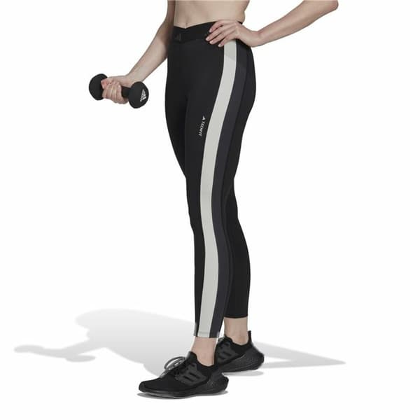 Naisten urheilulegginsit Adidas 7/8 Hyperglam Musta