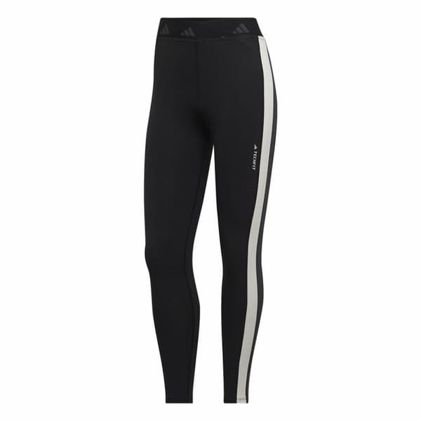 Naisten urheilulegginsit Adidas 7/8 Hyperglam Musta