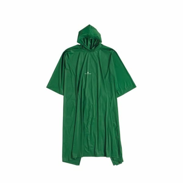 Vattentät Poncho med Huva Ferrino Grön (One size)