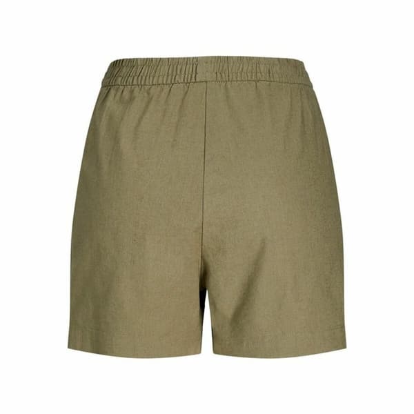 Sportshorts för kvinnor Jack & Jones Grön linne