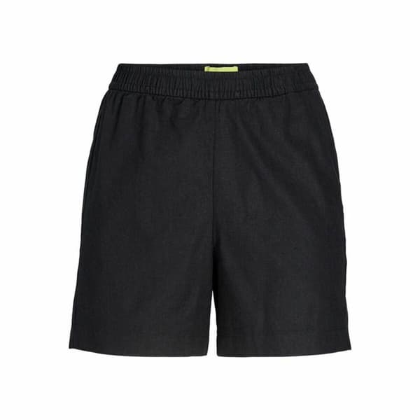 Sport shorts til kvinder Jack & Jones Sort Hør