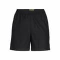 Miniatyrbillede 1 af 5: Sport shorts til kvinder Jack & Jones Sort Hør