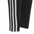 Pikkukuva 3 / 6: Lasten urheilulegginsit Adidas Essentials 3 Stripes Musta