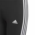 Pikkukuva 4 / 6: Lasten urheilulegginsit Adidas Essentials 3 Stripes Musta