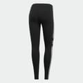 Pikkukuva 3 / 5: Naisten urheilulegginsit Adidas Adicolor 3 Stripes Trefoil Musta