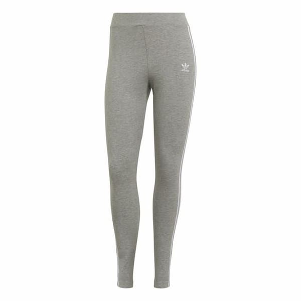 Sport leggins til kvinder Adidas Adicolor Classics 3-Stripes Grå