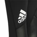 Pikkukuva 4 / 7: Lasten urheilulegginsit Adidas Techfit Aeroready Musta