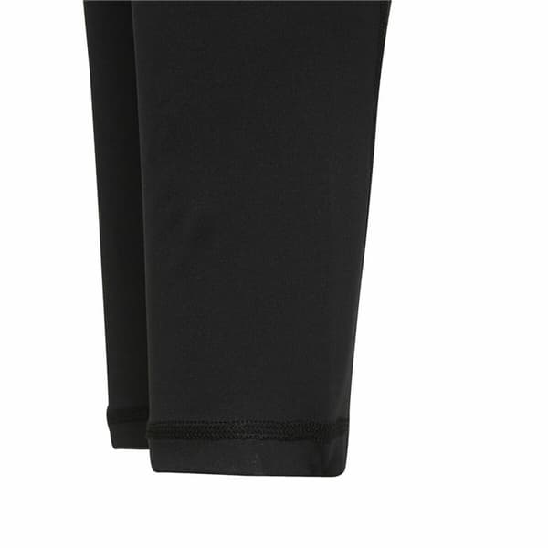 Lasten urheilulegginsit Adidas Techfit Aeroready Musta