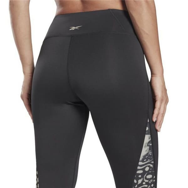 Sport-leggings, Dam Reebok Svart