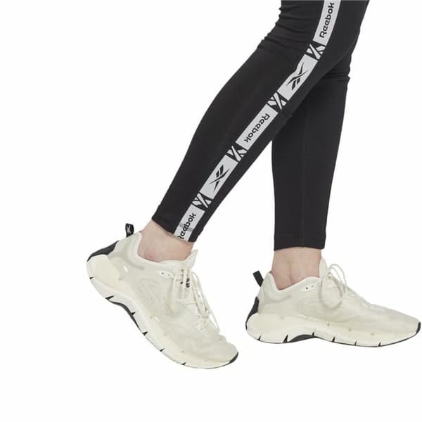 Naisten urheilulegginsit Reebok TE Tape Musta
