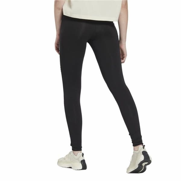 Naisten urheilulegginsit Reebok TE Tape Musta