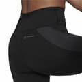 Pikkukuva 2 / 8: Naisten urheilulegginsit Adidas 7/8 Essentials Hiit Colorblock Musta