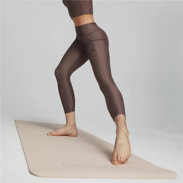 Naisten urheilulegginsit Puma Studio Yourmove Ultyrabare 7/8 Ruskea