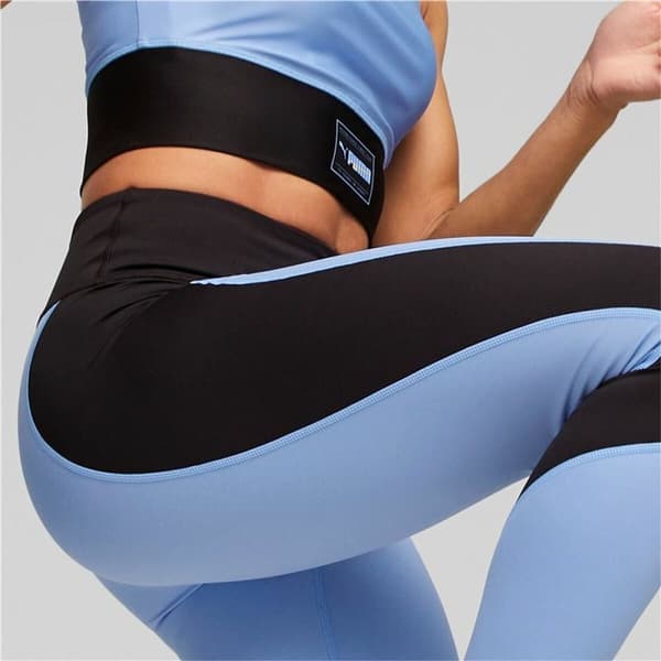 Naisten urheilulegginsit Puma Fit Eversculpt Akvamariini