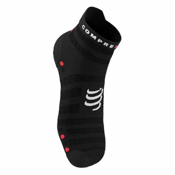 Urheilusukat Compressport Pro Racing Musta