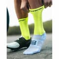 Miniatyrbild 3 av 4: Sportstrumpor Compressport Pro Racing Limegrön