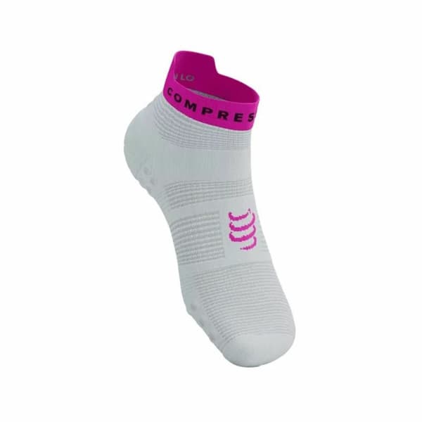 Sportstrumpor Compressport Pro Racing Vit