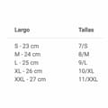 Miniatyrbillede 5 af 5: Arbejdshandsker JUBA K-Rock Latex Anti-klip Sort Fiber