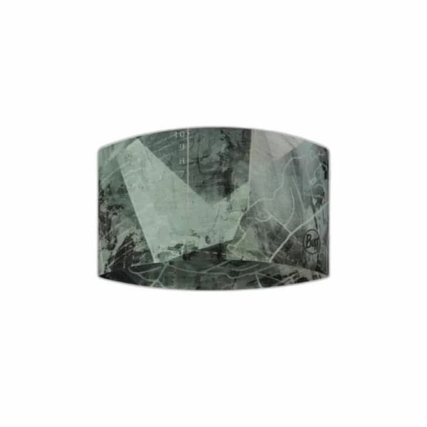 Urheilullinen otsanauha Buff Jebel Moss Harmaa