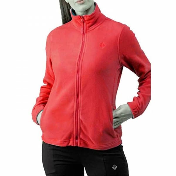 Fleece-vuori Alphaventure Bisuecia Punainen Nainen