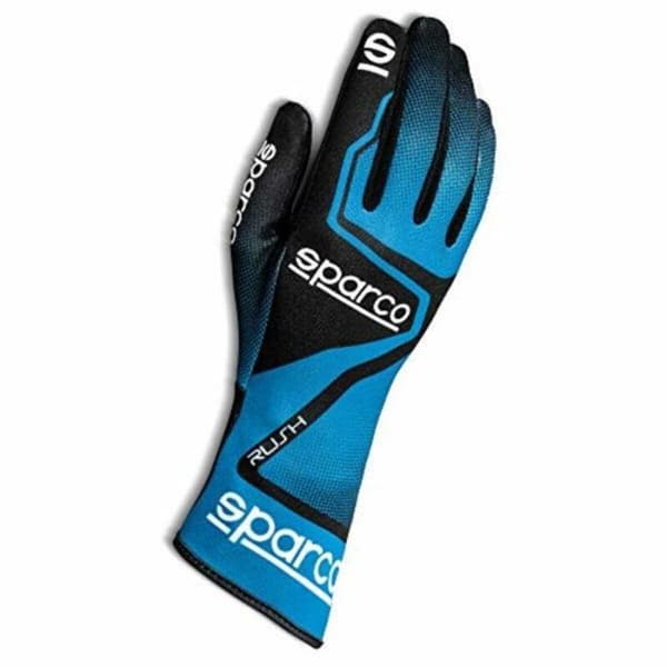 Karting Gloves Sparco 00255612AZNR Blå