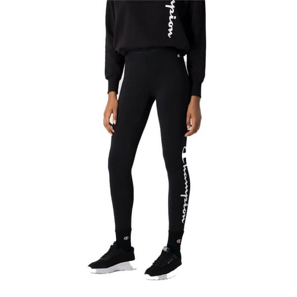 Sport leggins til kvinder Champion Sort