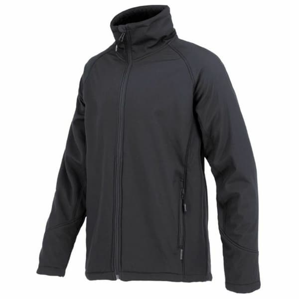 Miesten urheilutakki Joluvi Softshell Sherpa Musta