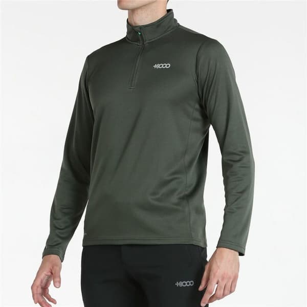 Langærmet T-shirt til Mænd +8000 Erro Mørk grøn