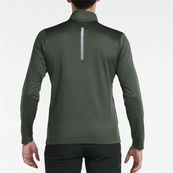 Langærmet T-shirt til Mænd +8000 Erro Mørk grøn