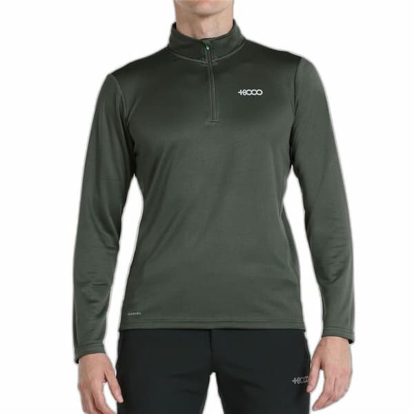 Langærmet T-shirt til Mænd +8000 Erro Mørk grøn