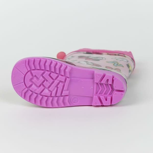 Vattenstövlar till barn Minnie Mouse Rosa