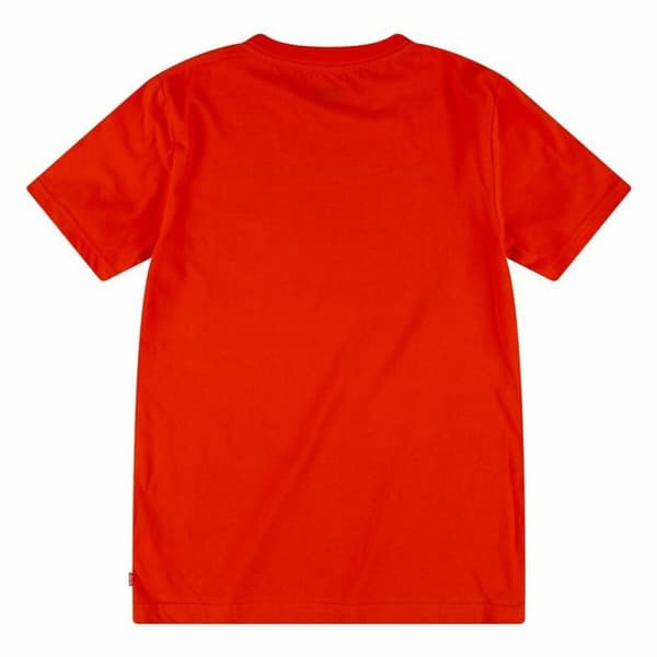 T-shirt med kortärm Levi's Sportswear Logo B Röd - 4 år