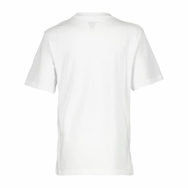 T-shirt med kortärm Barn Vans Flowers Vit - M
