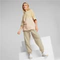 Miniatyrbild 7 av 8: T-shirt med kortärm Dam Puma Colorblock Beige - XS
