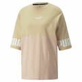Miniatyrbild 2 av 8: T-shirt med kortärm Dam Puma Colorblock Beige - XS