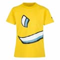 Miniatyrbild 1 av 3: T-shirt med kortärm Nike Swoosh Knockou Gul - 5-6 år