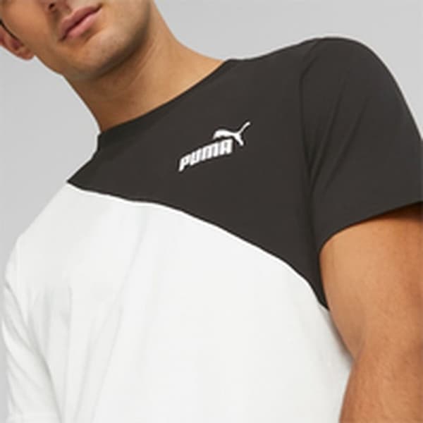 T-shirt Puma Power Cat Grön Män - S